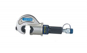 Split-unit hydraulic pliers