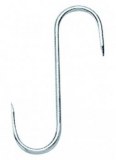Standard stainless steel hook 1 point