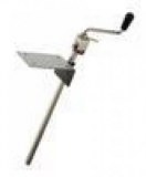 Nickel-plated steel - clamp socket - 400 mm length