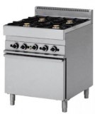 GAS RANGE + ELECTRIC OVEN Classica 650