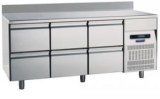 Refrigerated table 700 Six Drawers