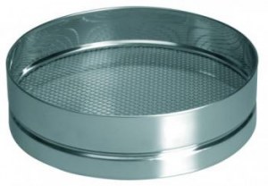 Stainless steel fish sieve