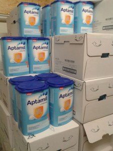 Aptamil,MELLIN,SMA, HIPP baby milk powder