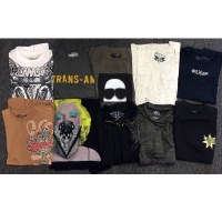 Screen printed Men's T-shirts assortment 500pcs.