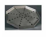 Fat bowl octagonal with perforated plate,500