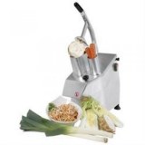 Vegetable cutter, table top model