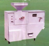 Soybean peeling machine