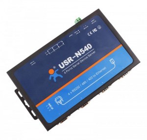 Serial RS232/RS485/RS422 to Ethernet Converter