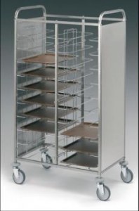 Tray trolleys