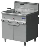 Fryer 2x 18l gas