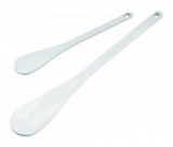 Spatula made of exoglas