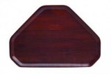 Trapezoidal laminated tray