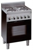 ELECTRIC RANGE + ELECTRIC CONVENTION OVEN Compact 600