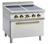 RANGE WITH CERAMIC GLASS +ELECTRIC OVEN Cantilever 900