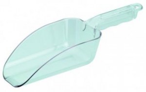 Polycarbonate ice scoop