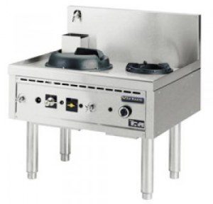 Gas wok range 1x 28 kw