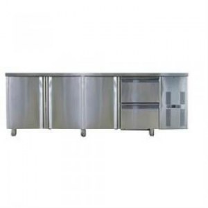 Refrigerated table,ventilated, 575lt. GN1/1