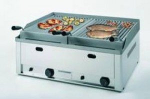 Lava Stone grill Stand Unit 70