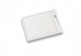 White inserted polyehtylene board - 35 x 25 x 1 cm