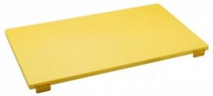 Polyethylene cutting board