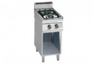 Range, gas with 2 burners,Standard 700