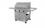 BBQ gas-grill