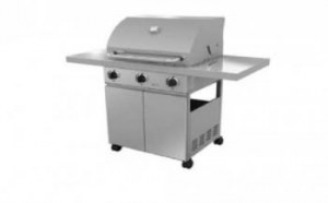 BBQ gas-grill