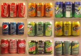 Soft Drinks - Soft Drink Coca Cola - Fanta- Sprite Can 330ml