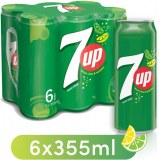 7 Up Soft Drink Cans