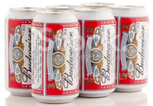 BUDWEISER BEER CAN 330ML