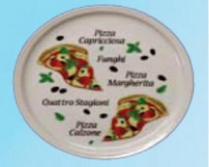 Pizza-plates Ø 300 mm