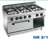 Range, gas with electric oven,Standard 700