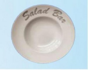 Saladplates Ø 300 mm