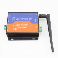 Serial to WiFi and Ethernet Converter