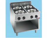 Gas stove with 4 burners ,Serie 700