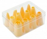 Polypropylene 12 pcs - nozzles box