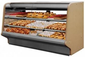 Refrigerated Bakery Case