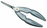 Shellfish scissors with tongs