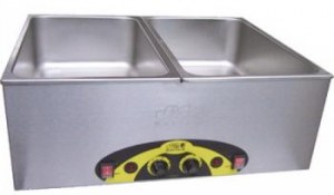 Electric Bain Marie, 2 Basins