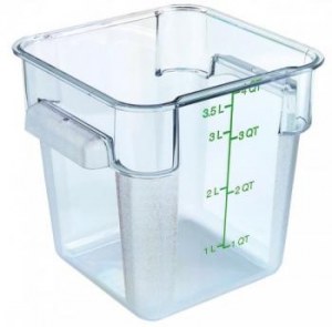 Square Storplus container