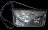 Ornamental Leather Purse