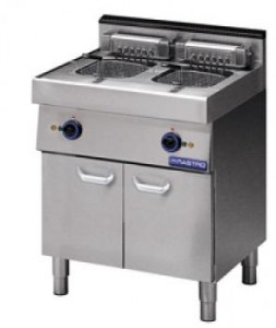 Fryer 2x 10 lt. electric