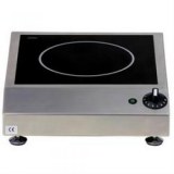 Induction cooking top with Ceran plate