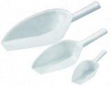 Flour scoop in polypropylene