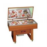 Buffet trolley for fish