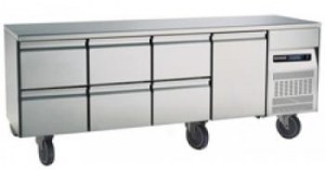 VIRTUS LINE REFRIGERATED COUNTER