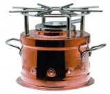 Copper burner