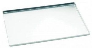 Aluminium baking sheet