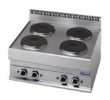 Electric range 4 iron heating