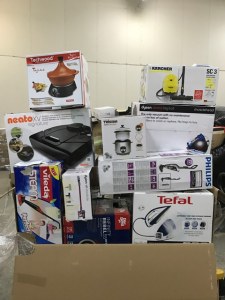 Customer returned kitchen and home appliances